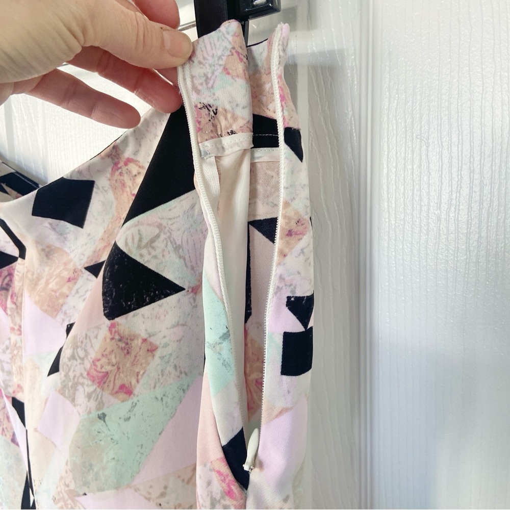 Robert Rodriguez Geometric Patterned Print Wide L… - image 5